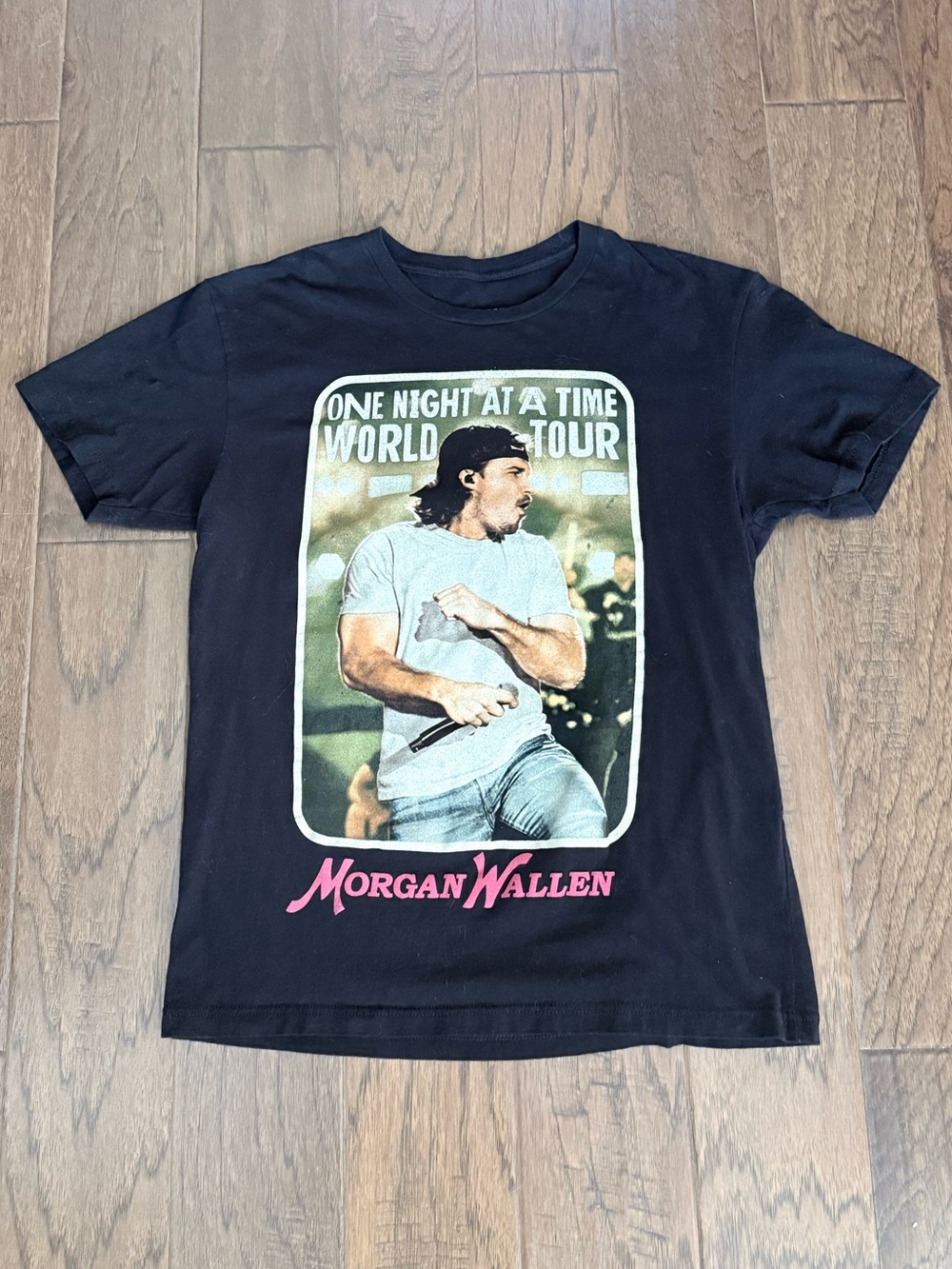 Morgan Wallen concert 'One Night At A Time' Tour Graphic T-Shirt
